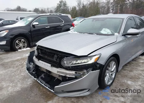 2019 Honda Accord Lx z USA, uszkodzony, nr VIN 1HGCV1F1XKA109813